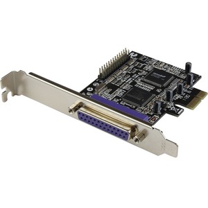 Startech PEX2PECP2 Io Card  2port Pci Express Parallel Adapter Card Ie