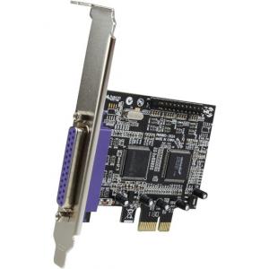 Startech PEX2PECP2 Io Card  2port Pci Express Parallel Adapter Card Ie