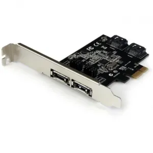 Startech PEXESAT322I 2 Port Pci Express Sata 6 Gbps Esata Controller C