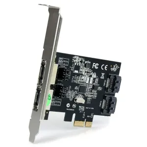 Startech PEXESAT322I 2 Port Pci Express Sata 6 Gbps Esata Controller C