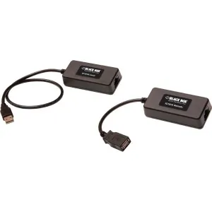 Black IC101A Usb 1.1 Cat5 Extender, 1-port