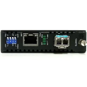 Startech ET91000LC2 Fiber Media Converter Gigabit 1000mbps Mm Fibre Lc