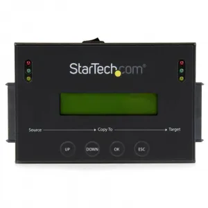 Startech SATDUP11IMG 1:1 Standalone Hard Drive Duplicator With Disk Im