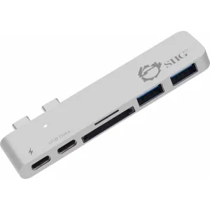 Siig JU-TB0212-S1 Accessory Ju-tb0212-s1 Thunderbolt 3 Usb-c Hub With 