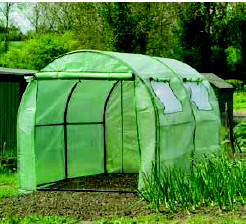 Gardman 7624 Polytunnel W Reinforced Cover