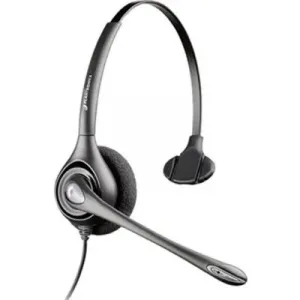 Poly 87128-01 Plantronics H251h 87128-01 Supraplus Monaural Headset - 