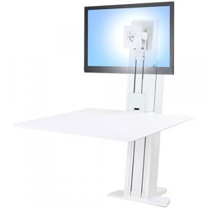 Ergotron 33-415-062 Workfit-sr 1 Monitor White