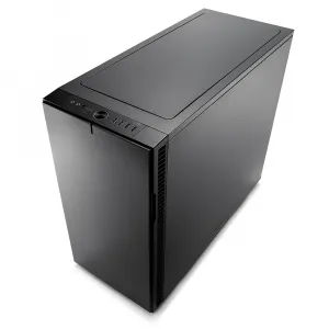 Fractal DHFDCADEFR6CBK Define R6 Usb-c 8-bay Solid Panel Atx Computer 