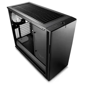 Fractal DHFDCADEFR6CBK Define R6 Usb-c 8-bay Solid Panel Atx Computer 