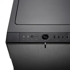 Fractal DHFDCADEFR6CBK Define R6 Usb-c 8-bay Solid Panel Atx Computer 