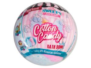 Bulk GW752 Cotton Candy Fizzy Bath Bomb