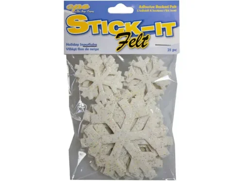 CH525 | Bulk Buys Charming Decorative Holiday Snowflakes