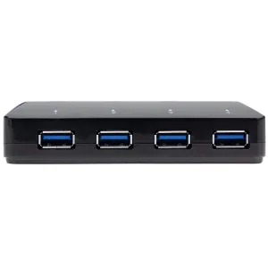 Startech ST53004U1C 4-port Usb 3.0 Hub Plus Dedicated Charging Port - 