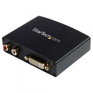 Startech LE6615 .com Dvi To Hdmi Video Converter With Audio - Function