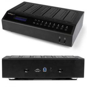 Startech SATDOCK5U3ER .com Usb 3.0  Esata 6-bay Hard Drive Duplicator 