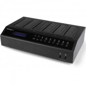 Startech SATDOCK5U3ER .com Usb 3.0  Esata 6-bay Hard Drive Duplicator 