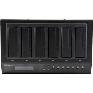 Startech SATDOCK5U3ER .com Usb 3.0  Esata 6-bay Hard Drive Duplicator 