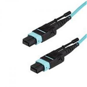 Startech MPO12PL1M 1m 3 Ft Mpo  Mtp Fiber Optic Cable - Plenum-rated M