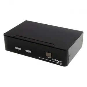 Startech SV231DVIUA 2 Port Dvi + Usb Kvm Switch With Audio - Kvm Switc