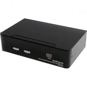 Startech SV231DVIUA 2 Port Dvi + Usb Kvm Switch With Audio - Kvm Switc