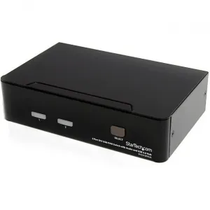 Startech SV231DVIUA 2 Port Dvi + Usb Kvm Switch With Audio - Kvm Switc