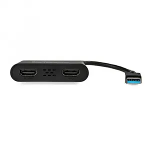 Startech RJ25FT Usb 3.0 To Dual Hdmi Adapter, 1x 4k Amp; 1x 1080p, Ext