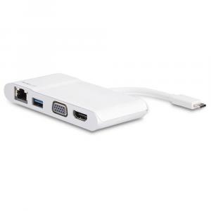 Startech 9W3122 .com Usb-c Multiport Adapter 4k Hdmi Vga Gbe Usb 3 - W