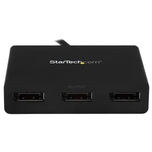 Startech MSTCDP123DP 3-port Multi Monitor Adapter - Usb-c To Displaypo