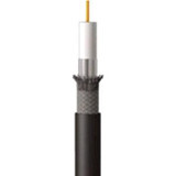 C2g 43062 1000ft Rg6u Dual Shield In-wall Coaxial Cable - Black