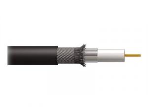 C2g 43062 1000ft Rg6u Dual Shield In-wall Coaxial Cable - Black