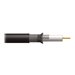 C2g 43062 1000ft Rg6u Dual Shield In-wall Coaxial Cable - Black