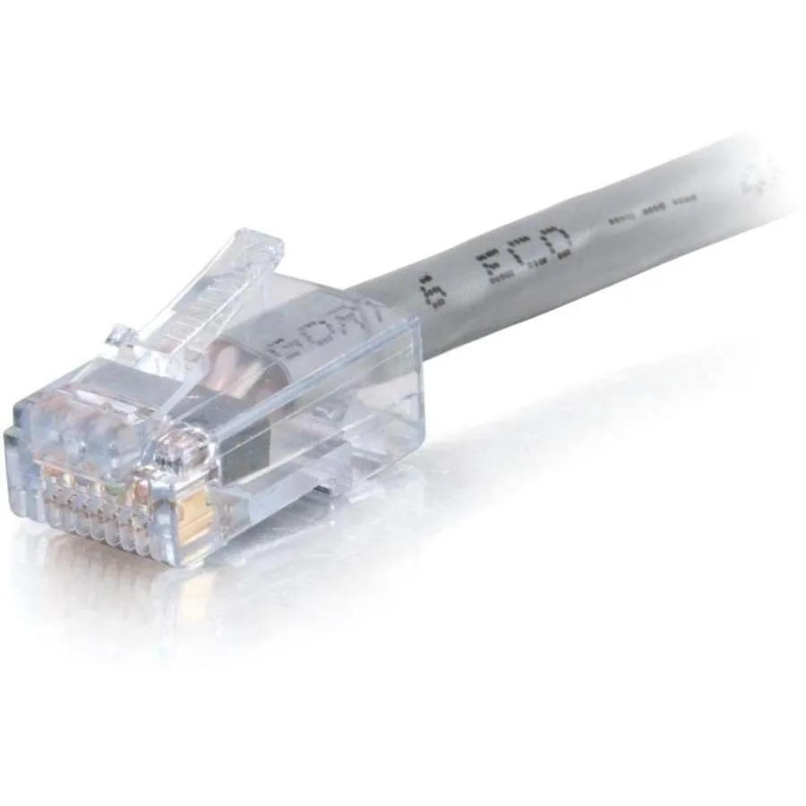 C2g 15276 100ft Cat6 Non-booted Network Patch Cable (plenum-rated) - G