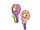 Bulk Buys 2 Pack Racket Play Set in Assorted Colors for Kids