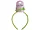 Bulk Buys Frog Friends 3-Piece Headband and Clip Set for