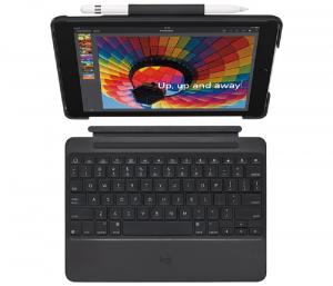 Apple 5gd532 Slim Combo Ipad Keyboard Case For 5th  6th Generation-gra