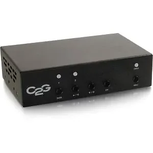 29372 | C2g HDMI AVOC BX RX SCALER AUDIO DE-EMBEDDER
