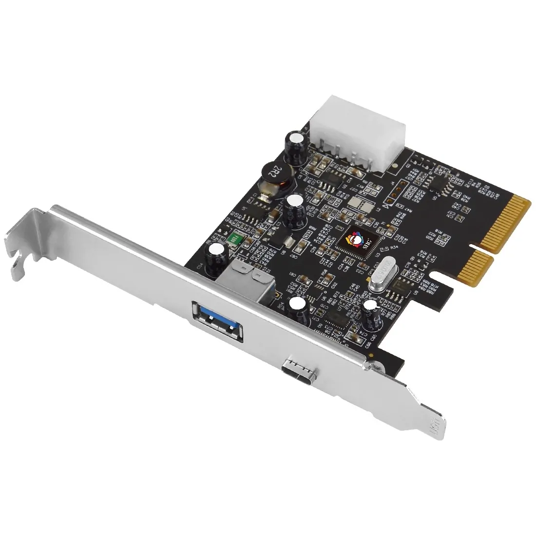 Siig JU-P20A12-S1 Controller Card Ju-p20a12-s1 2-port Usb 3.1 Pci-expr