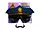 Bulk Buys Kids' Police Costume Sunglasses for Fun Dress-Up