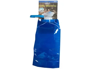 GW691 | Bulk Buys Eco-Friendly 20 oz. Foldable Water Bottle