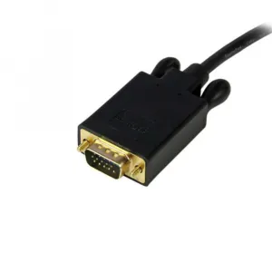 Startech DP2VGAMM15B 15ft (4.6m) Displayport To Vga Cable, Active Disp