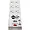 TR-6FM | Tripp Lite , Surge Protector, 6 Outlet, 6FT Cord,