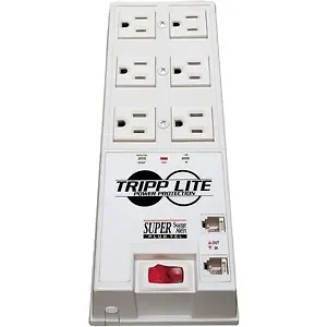 TR-6FM | Tripp Lite , Surge Protector, 6 Outlet, 6FT Cord,