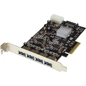 9W3132 | Startech.com 4 Port USB 3.1 PCI-e Card (10Gbps)