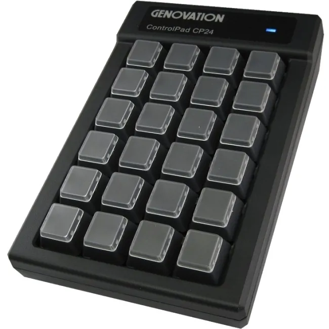 Genovation CP24-USBHID Controlpad 24key Usb Hid 6ft