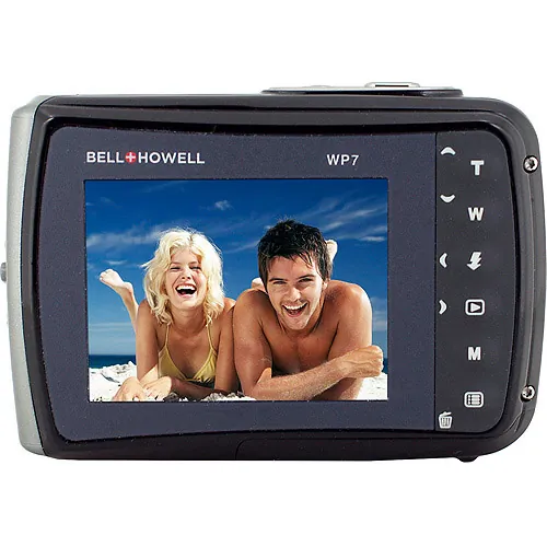 Bell RA22438 Bell+howell(r) Wp7-bk 12.0-megapixel Wp7 Splash Waterproo
