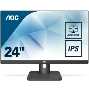 24E1Q | Aoc 24 IPS Display HDMI VGA Spkr