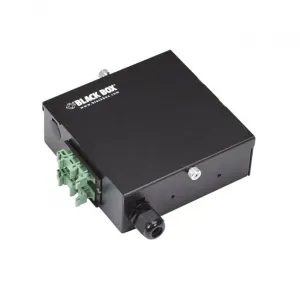 Black JPM398A Din Rail Fiber Enclosure