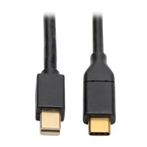 Tripp U444-006-MDP Usb C To Mini Displayport 4k Adapter Cable Usb Type