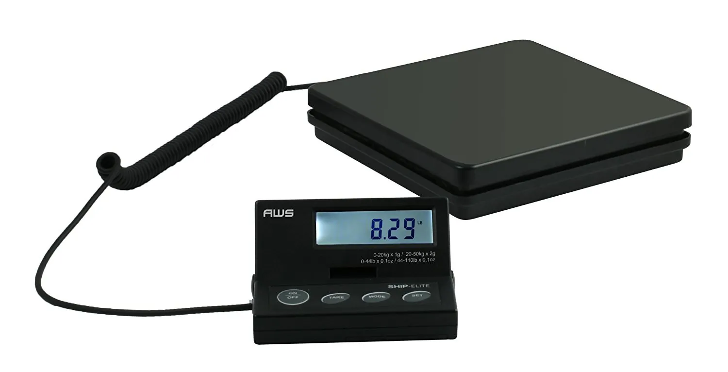 American SE-50 Low Profile Shipping Scale