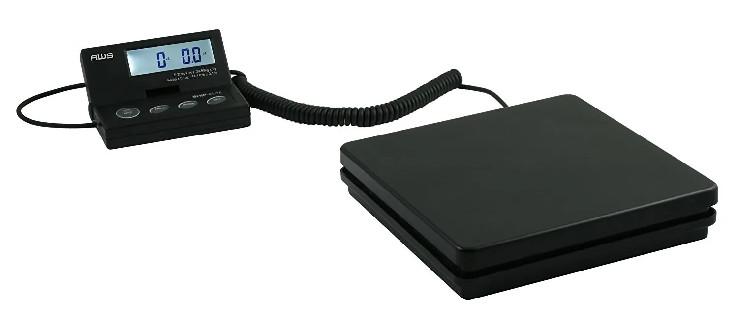 American SE-50 Low Profile Shipping Scale